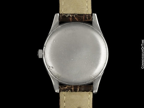 1949 Omega Cosmic Vintage Triple Date, Moon Phase Watch - Stainless Steel