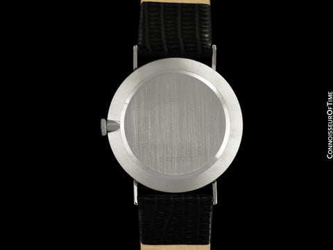 1970 Rolex Cellini Vintage Mens Handwound Ref. 3833 Watch - 18K White Gold