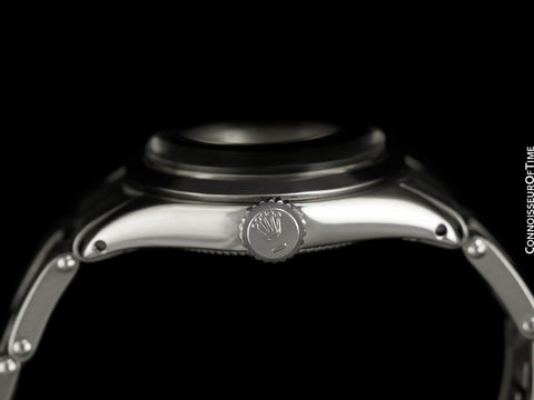 1965 Rolex Oyster Precision Ladies Handwound Vintage Watch - Stainless Steel