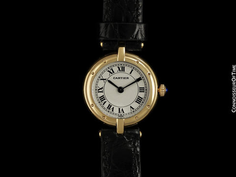 Cartier (Cougar) Panthere VLC Vendome Ladies Watch - 18K Gold