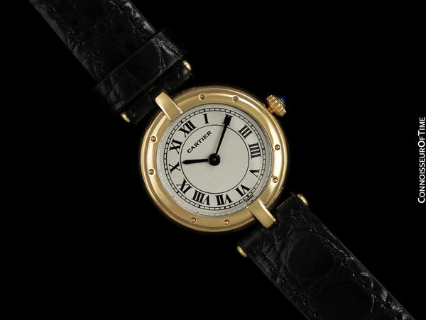 Cartier (Cougar) Panthere VLC Vendome Ladies Watch - 18K Gold
