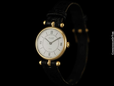 Van Cleef & Arpels VCA (likely by Piaget) La Collection Ladies Watch - 18K Gold