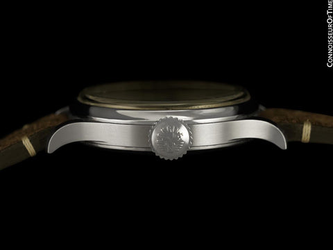 Longines Heritage Military Watch - Personally Owned & Worn By Ian McDonald with COA