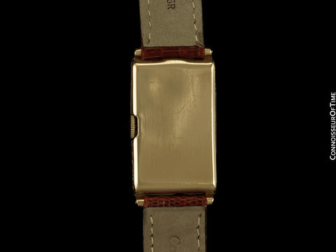 1930 Gruen Vintage Techni - Quadron / Rolex Prince Watch, 14K Gold-Filled - Doctor's Watch
