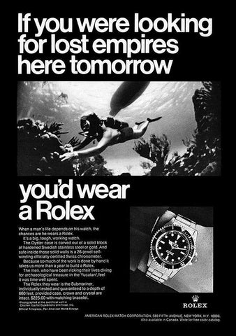 1967 Rolex Submariner Vintage Mens Ref. 5513 Stainless Steel Watch - Meters First