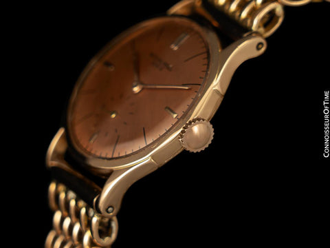 1943 Patek Philippe Vintage Calatrava Ref. 1515 Mens 18K Rose Gold Watch - Digital Extract