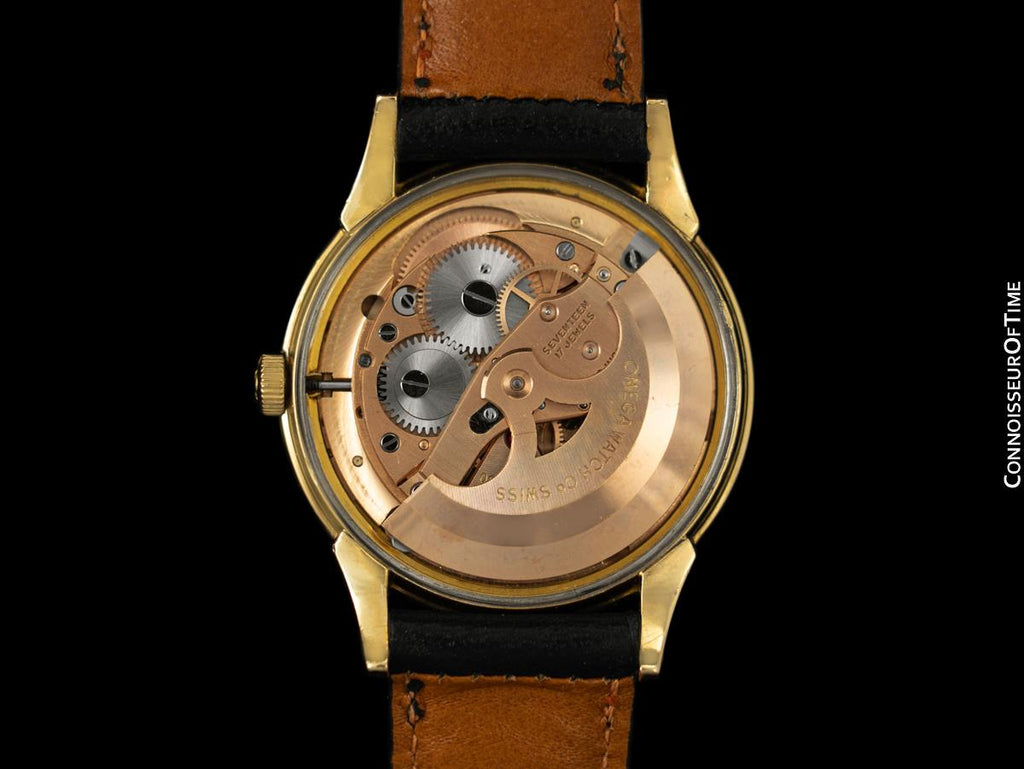 1965 Omega (Seamaster) Rare 560 Vintage Mens 10K Gold Filled