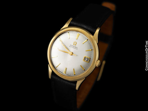 1965 Omega (Seamaster) Rare Cal. 560 Vintage Mens 10K Gold Filled & Stainless Steel Watch - Only Approx. 3000 Made