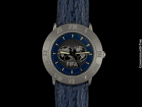 FIFA 1978 World Cup Watch - Owned by Soccer Legend Daniel Passarella