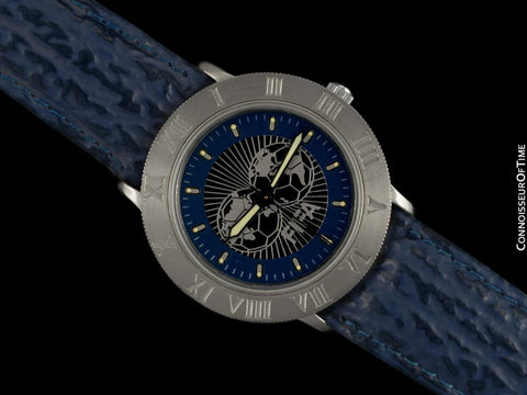 FIFA 1978 World Cup Watch - Owned by Soccer Legend Daniel Passarella