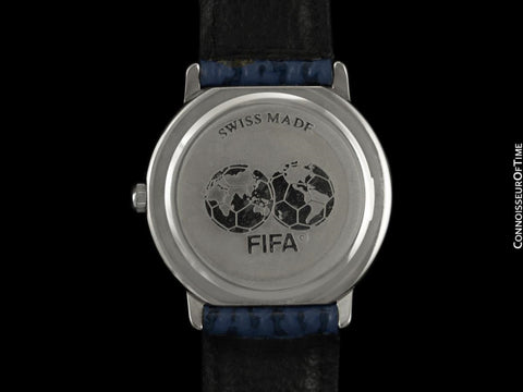 FIFA 1978 World Cup Watch - Owned by Soccer Legend Daniel Passarella