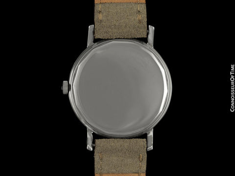 1960's Universal Geneve Polerouter Microtor Watch, Automatic - Stainless Steel