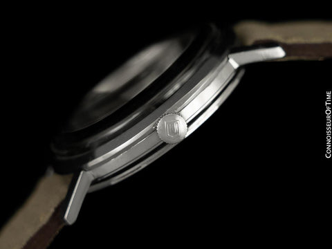 1960's Universal Geneve Polerouter Microtor Watch, Automatic - Stainless Steel