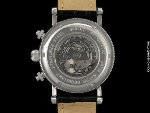 Personally Owned & Worn By Don McLean with Two COAs - Phobos Germany Pilots Triple Date Watch