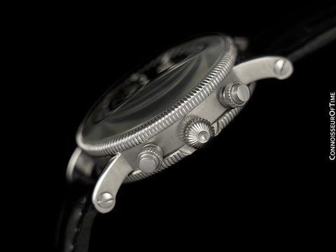 Personally Owned & Worn By Don McLean with Two COAs - Phobos Germany Pilots Triple Date Watch