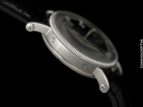 Personally Owned & Worn By Don McLean with Two COAs - Phobos Germany Pilots Triple Date Watch