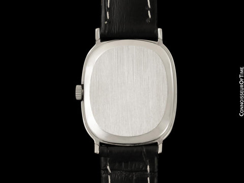 1974 Omega De Ville Vintage Mens Handwound Ellipse Ultra Thin Dress Watch - Stainless Steel