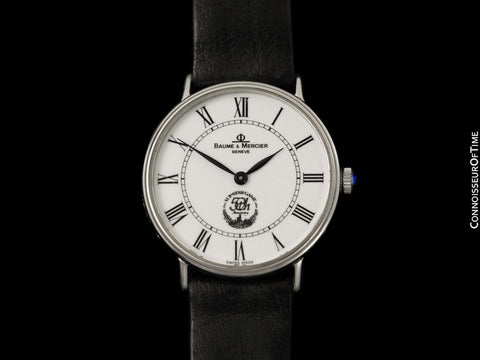 Owned By Yankee Great Lefty Gomez - 1983 Vintage 50th Anniversary MLB All-Star Baume & Mercier Watch