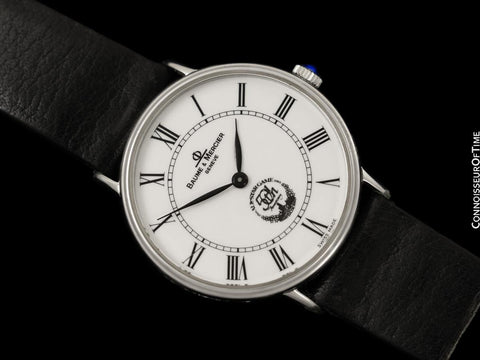 Owned By Yankee Great Lefty Gomez - 1983 Vintage 50th Anniversary MLB All-Star Baume & Mercier Watch