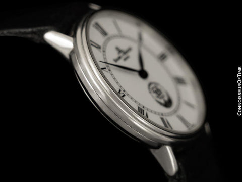 Owned By Yankee Great Lefty Gomez - 1983 Vintage 50th Anniversary MLB All-Star Baume & Mercier Watch
