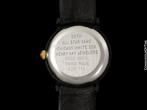 1983 Ladies Vintage 50th Ann. MLB All-Star Watch - Owned By Yankee Great Lefty Gomez & Worn By Broadway Actress June O'Dea