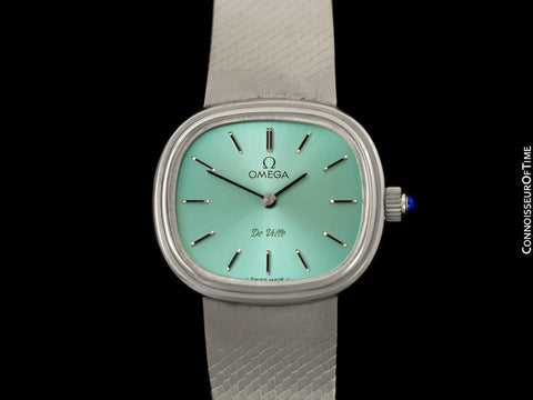 1978 Omega De Ville Vintage Ladies Handwound Watch - Stainless Steel