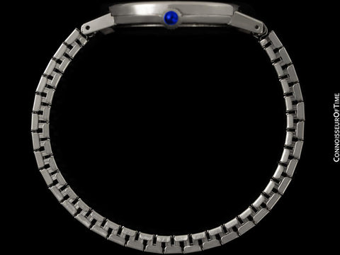 1980 Baume & Mercier Vintage Steel Watch - Owned & Worn By Yankee Baseball Great Lefty Gomez