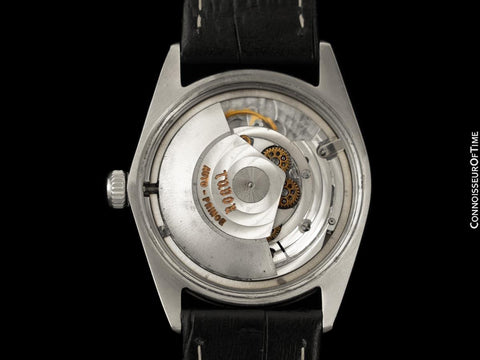 1967 Tudor (Rolex) Prince Oysterdate Vintage Mens Ref. 7996 Watch - Stainless Steel & 18K White Gold