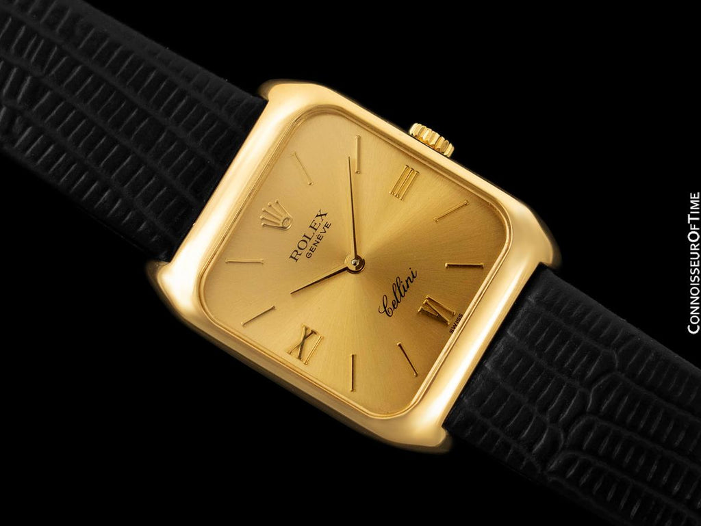 Rolex classic gold outlet watch