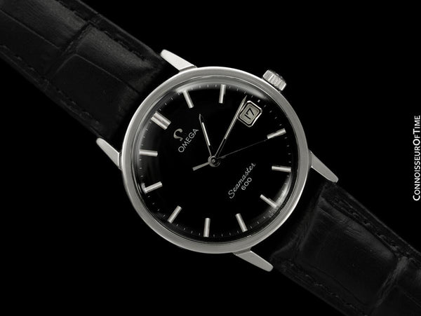 1964 Omega Seamaster 600 Vintage Mens Handwound Watch - Stainless Steel