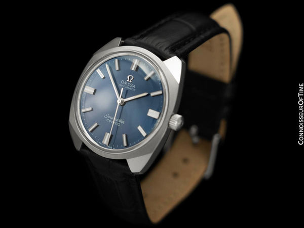 1967 Omega Seamaster Cosmic Mens Vintage Automatic Watch - Stainless S ...