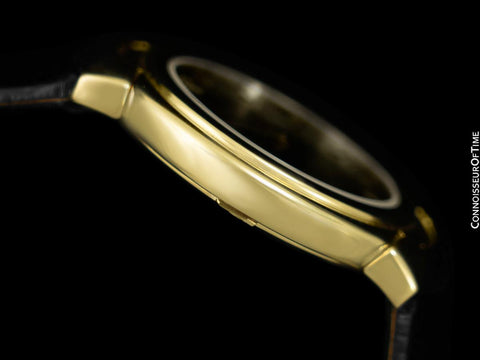 Rolex Cellini Vintage Mens Ref. 6622 Watch, E Serial - 18K Gold