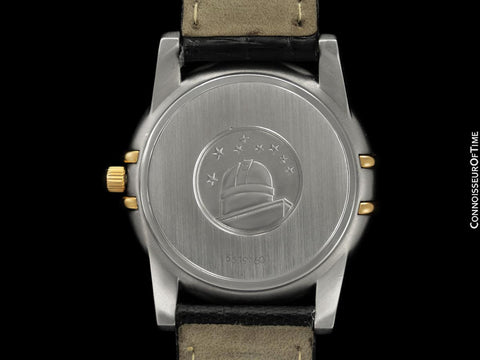 Omega Constellation Manhattan Mens Watch - Stainless Steel & 18K Gold
