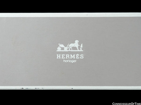 Hermes Heure H Ronde Ladies Quartz Watch with Boxes - Stainless Steel