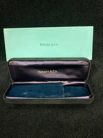 Tiffany & Co. Atlas Ladies Watch with Boxes - 18K Gold
