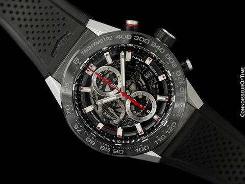 TAG Heuer Carrera Calibre Heuer Mens Chronograph Watch, CAR2A1Z - *As New* with Box & Papers