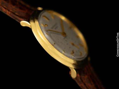 1959 Patek Philippe Vintage Mens Calatrava Watch, Ref. 2501 - 18K Gold