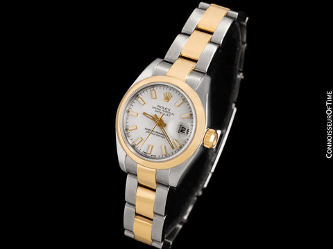 Rolex Lady Oyster Perpetual Datejust 26, 179173 Stainless Steel & 18K Gold Watch - Papers & Boxes