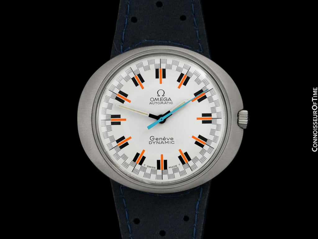 1960's Omega Dynamic Vintage Mens Day Date Watch with Racing Dial - St ...