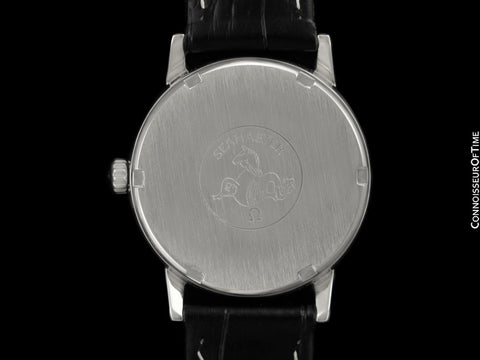 1963 Omega Seamaster 600 Vintage Mens Handwound Watch - Stainless Steel