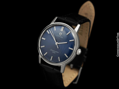 1963 Omega Seamaster 600 Vintage Mens Handwound Watch - Stainless Steel