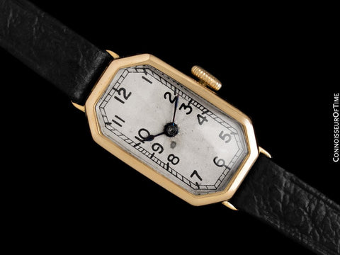 1923 Rolex Ladies Vintage Art Nouveau Watch - 18K Gold