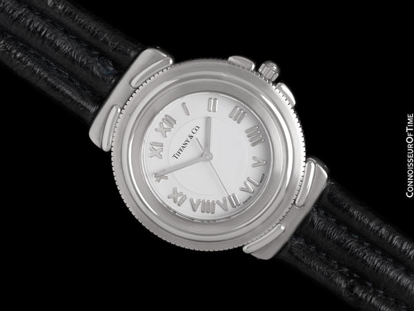 Tiffany & Co. Mens Intaglio Quartz Watch - Stainless Steel