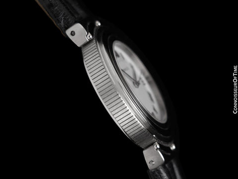Tiffany & Co. Mens Intaglio Quartz Watch - Stainless Steel