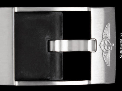 Breitling Blackbird Windrider Chronomat Mens Chronograph Watch, A13050.1 - Stainless Steel