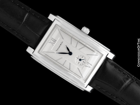 Tiffany & Co. Mens Grand Resonator Quartz Watch - Stainless Steel