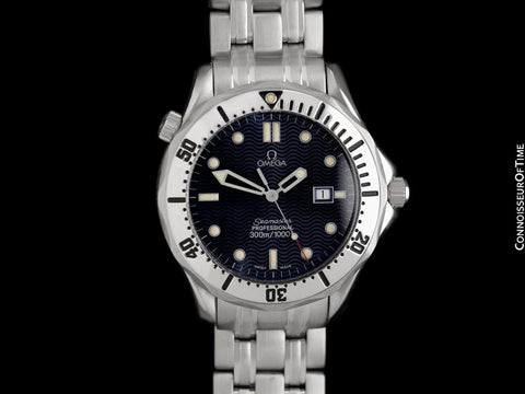 Omega Seamaster 300M Professional Diver Mens Full Size Watch, Stainless Steel - 2542.80.00