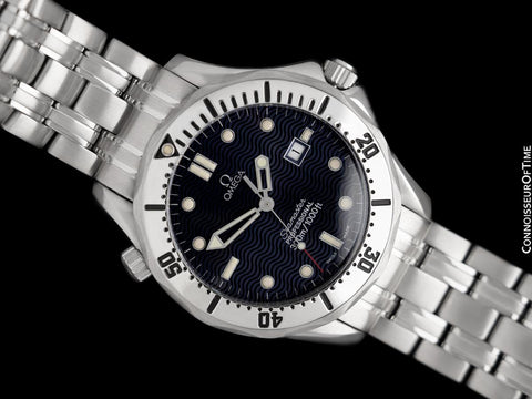 Omega Seamaster 300M Professional Diver Mens Full Size Watch, Stainless Steel - 2542.80.00