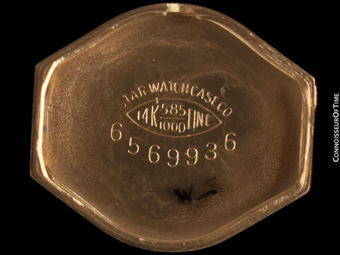 1950's Piaget Vintage Ladies Handwound Dress Watch - 14K Gold