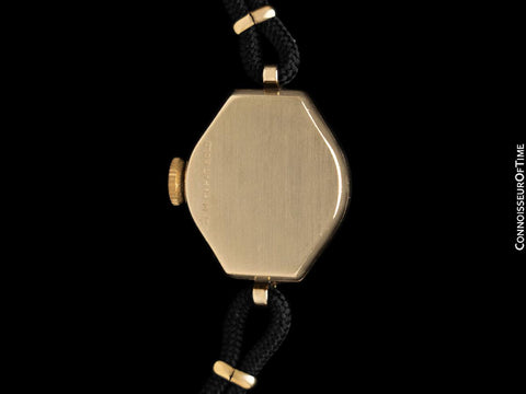 1950's Piaget Vintage Ladies Handwound Dress Watch - 14K Gold